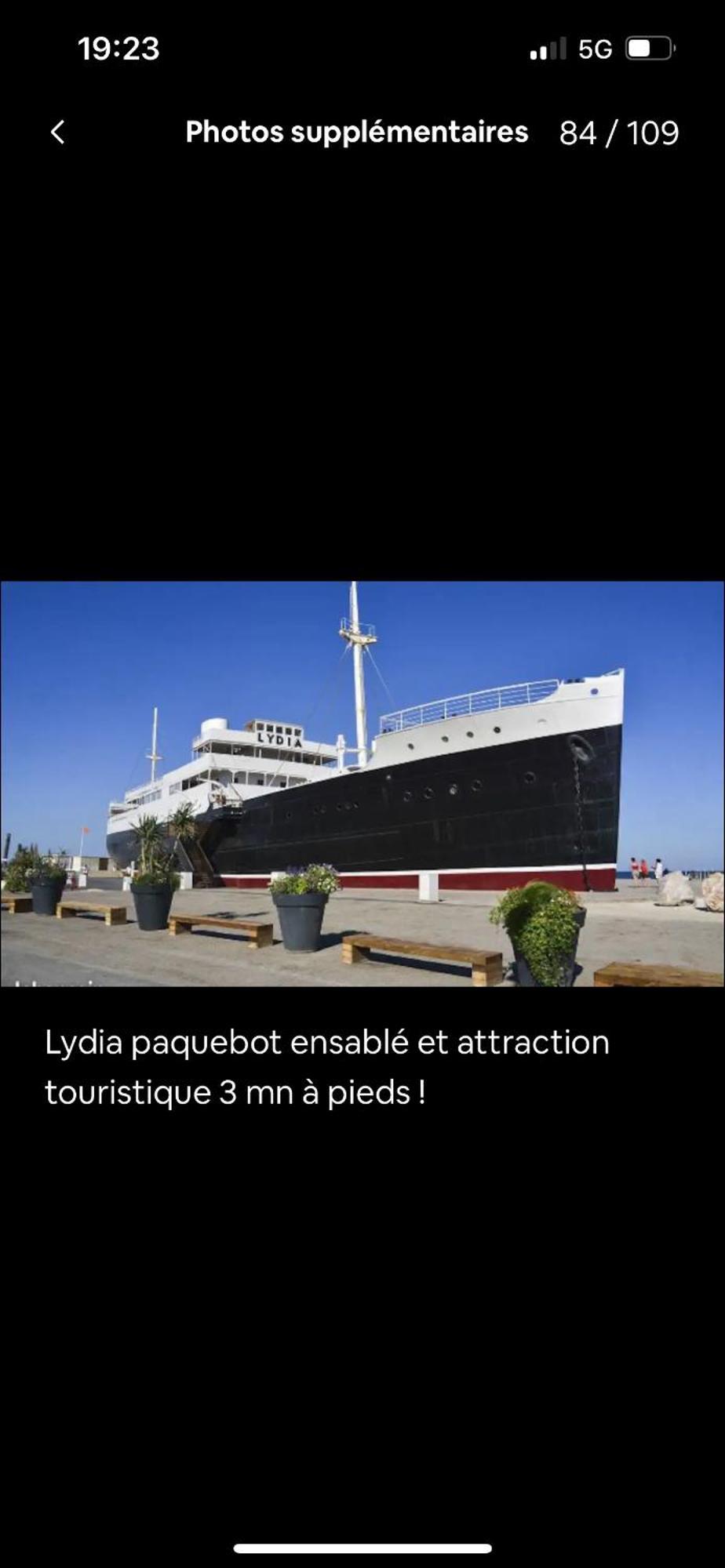 Appart Rdc T3 Proche Plage Accessible A Pieds Le Barcares Exterior photo