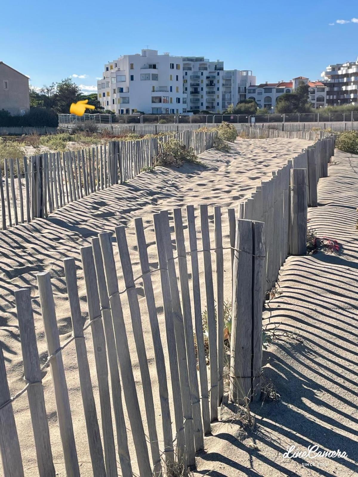 Appart Rdc T3 Proche Plage Accessible A Pieds Le Barcares Exterior photo