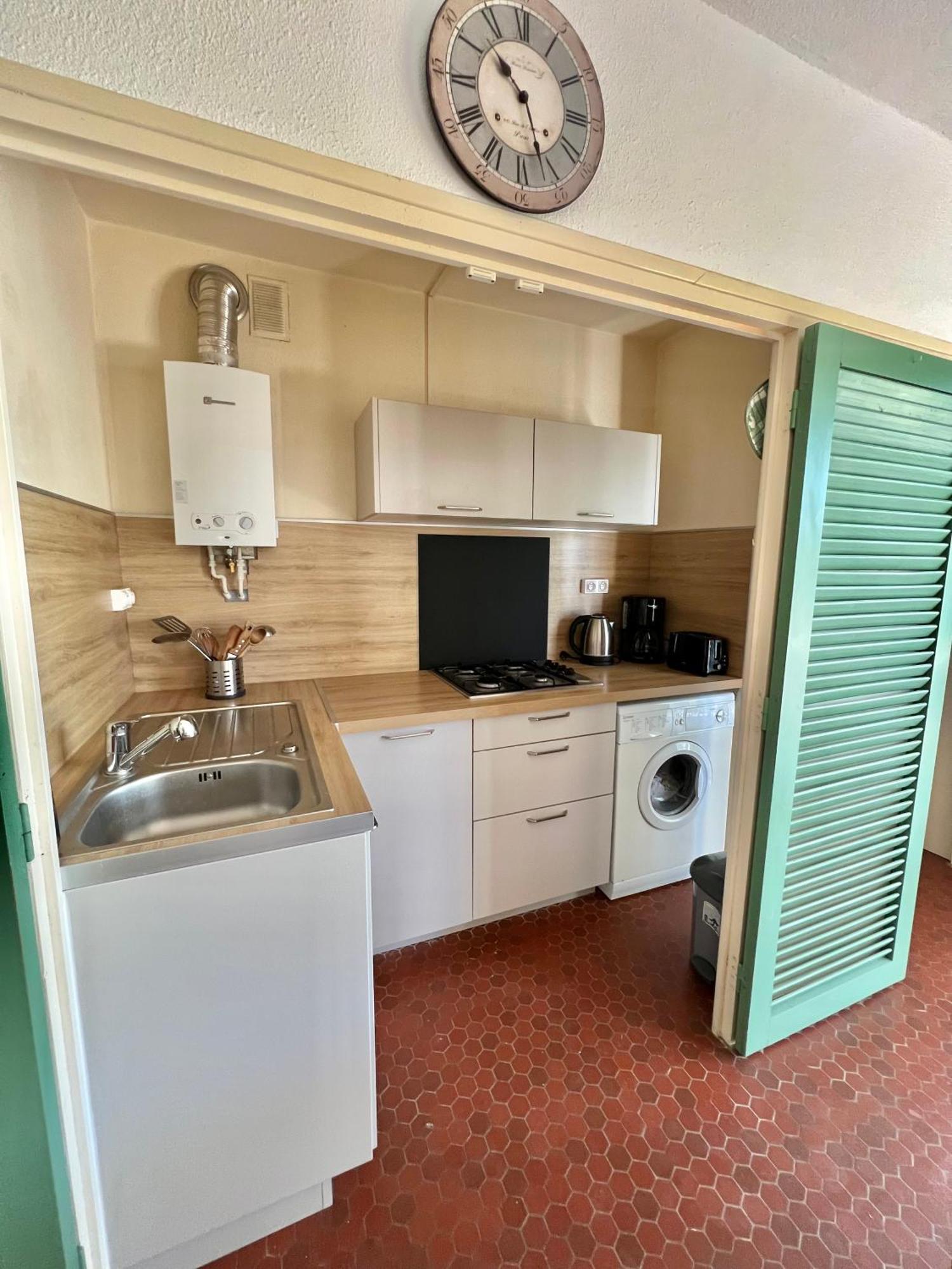 Appart Rdc T3 Proche Plage Accessible A Pieds Le Barcares Exterior photo
