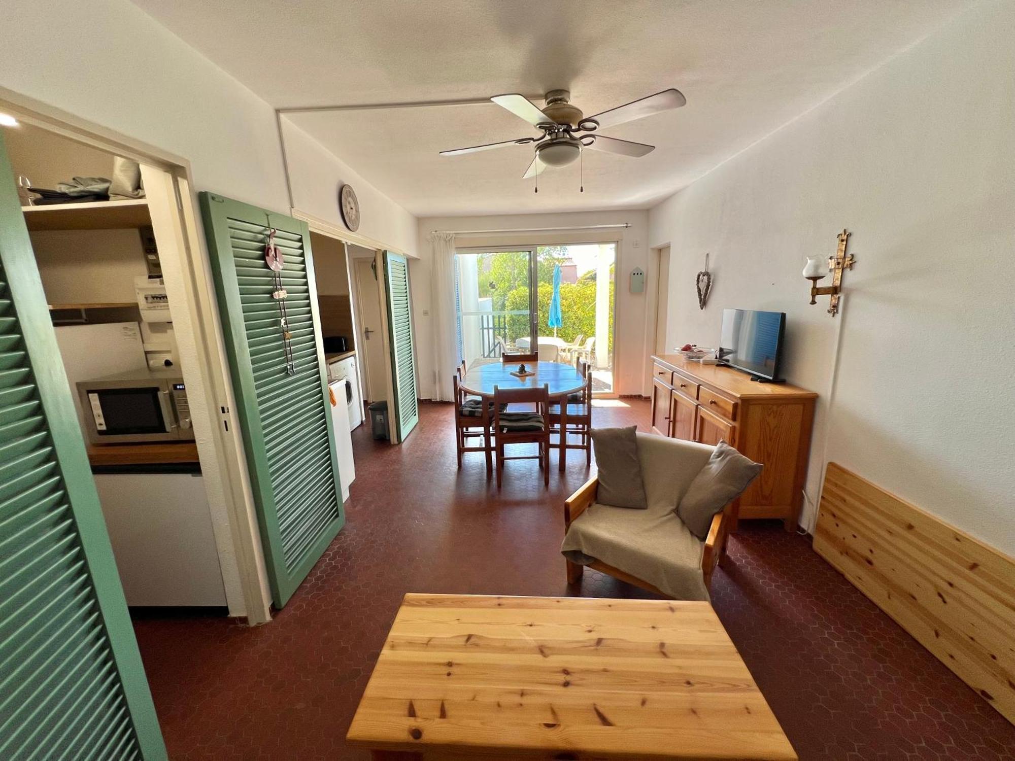 Appart Rdc T3 Proche Plage Accessible A Pieds Le Barcares Exterior photo