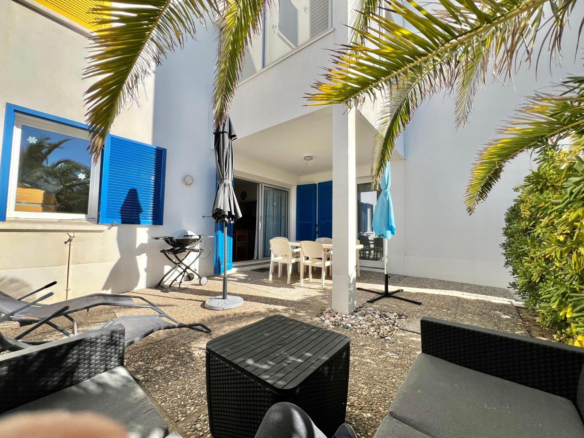 Appart Rdc T3 Proche Plage Accessible A Pieds Le Barcares Exterior photo
