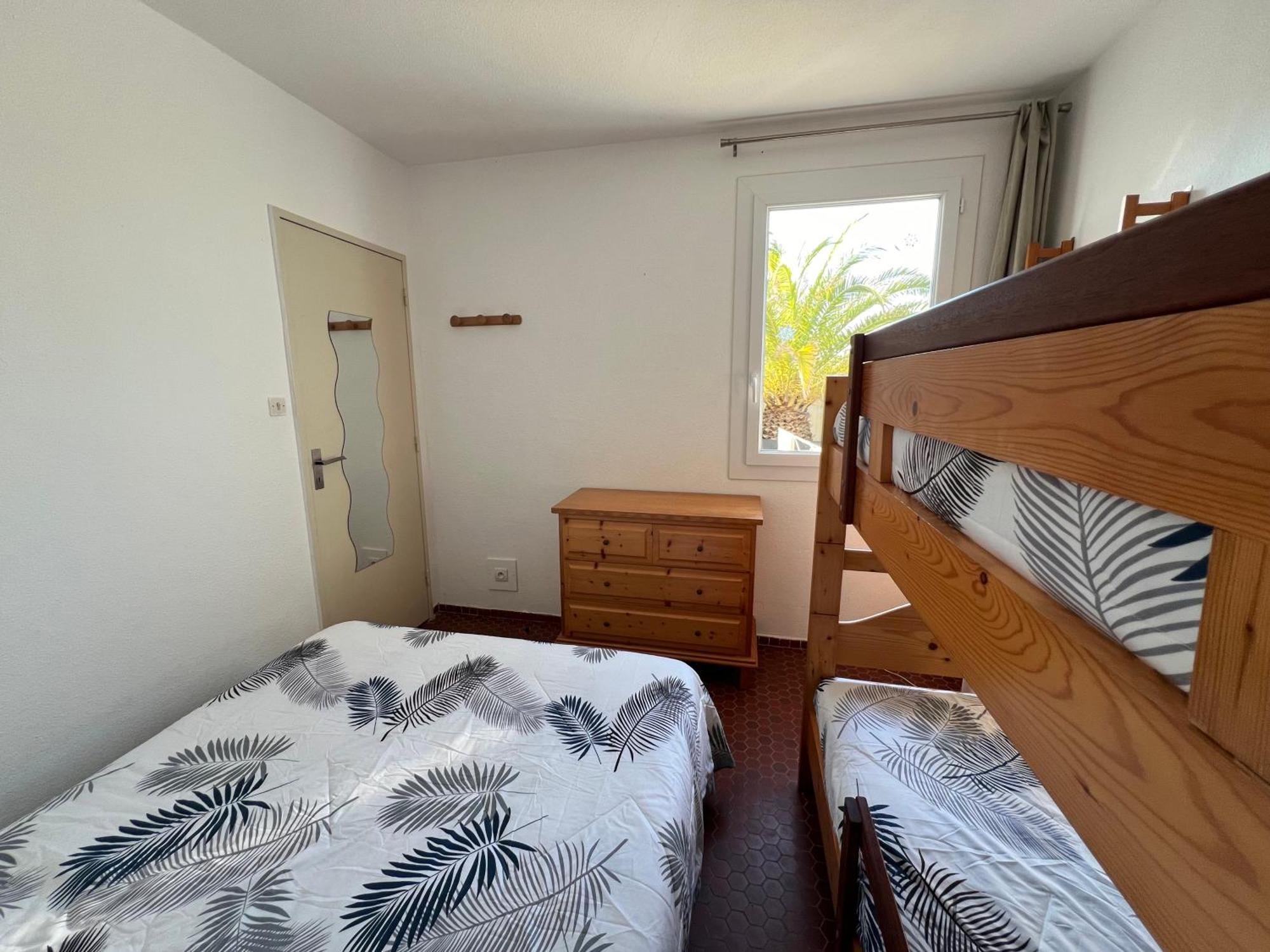 Appart Rdc T3 Proche Plage Accessible A Pieds Le Barcares Exterior photo